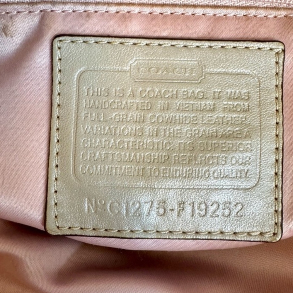 Coach Gallery East West Tote - Picture 6 of 6
